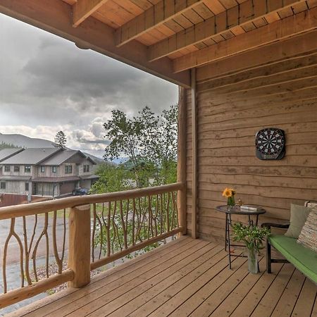 Rustic Home On Whitefish Mountain, Near Ski Run! 외부 사진