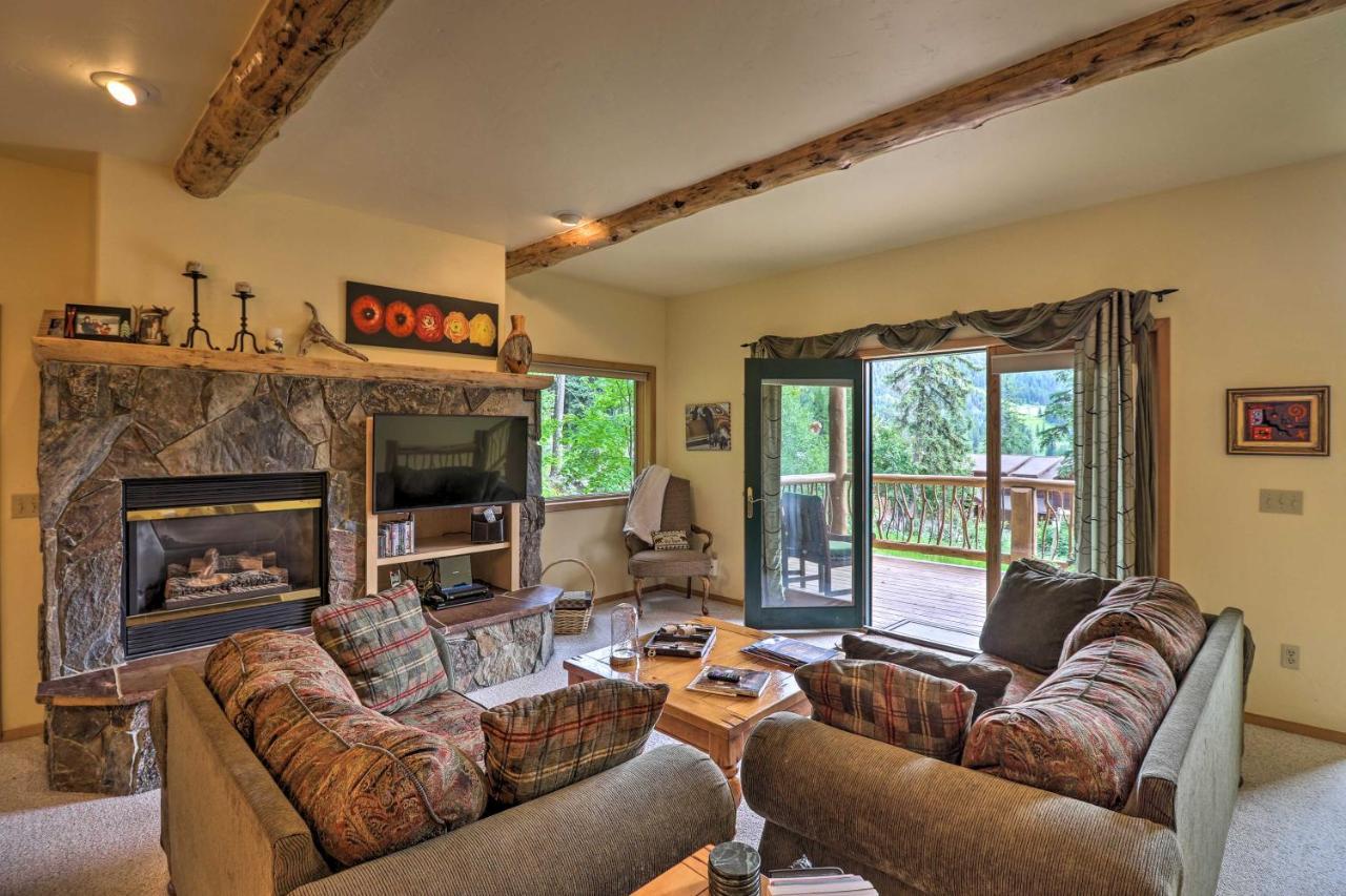 Rustic Home On Whitefish Mountain, Near Ski Run! 외부 사진